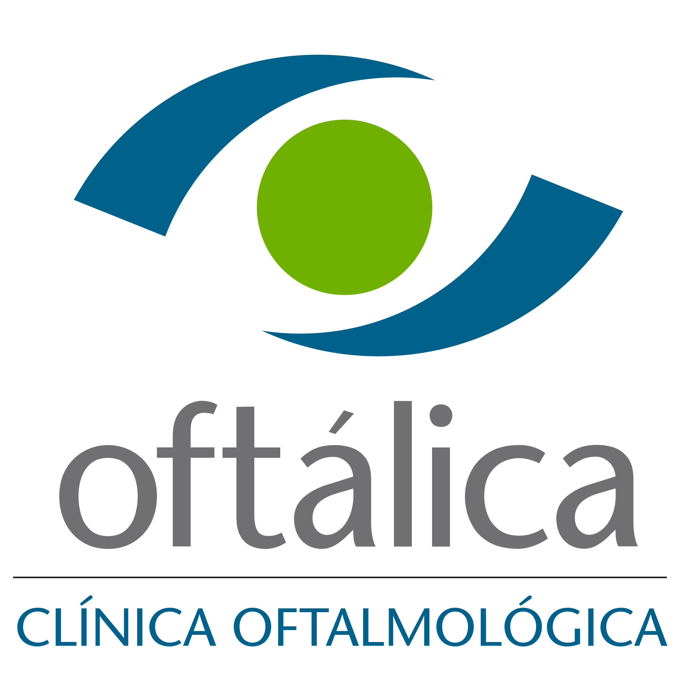 Logotipo de la clínica Oftálica